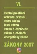 Kniha: Zákony 2007/VI