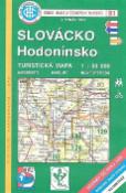 Skladaná mapa: KČT 91 Slovácko, Hodonínsko - 1:50 000