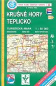 Skladaná mapa: KČT  6 Krušné hory, Teplicko - 1:50 000