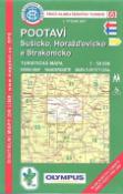 Skladaná mapa: KČT 68 Pootaví, Sušicko, Horažďovicko a Strakonicko