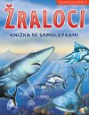Kniha: Žraloci - Samolepky