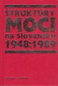 Kniha: Štruktúry moci na Slovensku 1948 :1989 - Róbert Letz, Jan Pešek