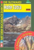 Kniha: Hohe Tatra - + 3D Karten - Ján Lacika