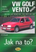Kniha: VW Golf benzin 9/91 - 8/97, Variant 9/93 - 12/98, Vento 2/92 - 8/97 - Údržba a opravy automobilů č.19 - Hans-Rüdiger Etzold