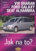 Kniha: VW Sharan/Ford Galaxy/Seat Alhambra od 6/95 - Údržba a opravy automobilů č. 90 - Hans-Rüdiger Etzold