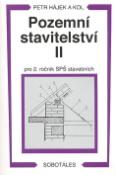 Kniha: Pozemní stavitelství II pro 2. ročník SPŠ stavebních - Zdeněk Hájek, Petr Hájek