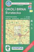 Skladaná mapa: KČT 85 okolí Brna Svratecko