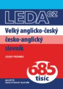 Kniha: Velký anglicko-český a česko-anglický slovník - Josef Fronek