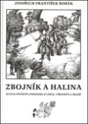 Kniha: Zbojník a Halina - Jindřich František Bobák