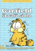 Kniha: Garfield škvaří sádlo - Číslo 16 - Jim Davis