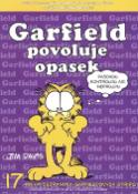 Kniha: Garfield povoluje opasek - Číslo 17 - Jim Davis