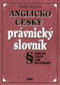 Kniha: Anglicko český právnický slovník - English Czech Law Dictionary - Marta Chromá