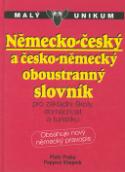 Kniha: Německo-český a česko-německý oboustranný slovník Unikum