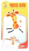 Ostatné: Průsvitná záložka Žirafa - PZ 022
