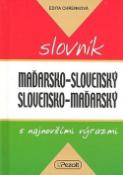 Kniha: Maďarsko - slovenský slovensko - maďarský slovník s najnovšími výrazmi - Edita Chrenková