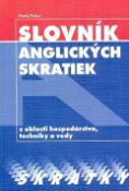 Kniha: Slovník anglických skratiek z oblasti hospodárstva, techniky a vedy - Matej Rákoš