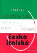 Kniha: Užitečné věty česko-italské - Ivan Sec