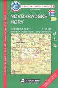Skladaná mapa: KČT 74 Novohradské hory - 1:50 000