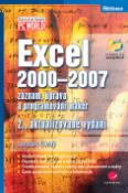 Kniha: Excel 2000 - 2007 - Záznam, úprava a programování maker - Jaroslav Černý