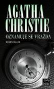 Kniha: Oznamuje se vražda - Agatha Christie