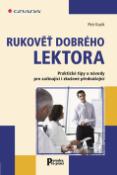 Kniha: Rukověť dobrého lektora - Petr Kazík