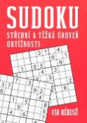 Kniha: Sudoku - Střední a těžká úroveň obtížnosti