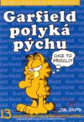 Kniha: Garfield polyká pýchu - Číslo 13 - Jim Davis
