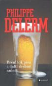 Kniha: První lok piva a jiné drobné radosti - Philippe Delerm