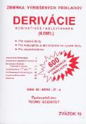 Kniha: Derivácie II.diel - Zbierka vyriešených píkladov - Iveta Olejárová, Marián Olejár, Marián Olejár jr.