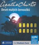 Médium CD: Deset malých černoušků - 7 CD - Agatha Christie