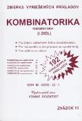 Kniha: Kombinatorika I.diel - zväzok 13 - Iveta Olejárová, Marián Olejár, Marián Olejár jr.