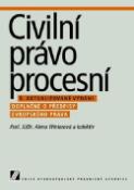 Kniha: Civilní právo procesní - 5.aktualizované vydání doplněné o předpisy evropského práva - Alena Winterová