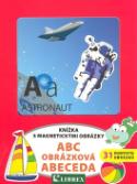 Kniha: ABC obrázková abeceda s magnety - 31 magnetických obrázků