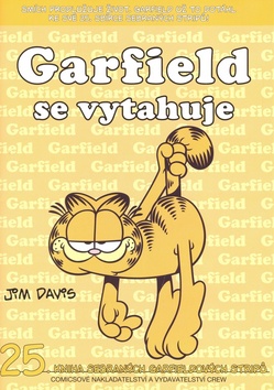 Obrázok Garfield se vytahuje