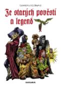 Kniha: Ze starých pověstí a legend - Leontina Mašínová