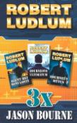 Kniha: 3x Jason Bourne - Robert Ludlum