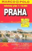 Knižná mapa: Praha městský plán 1:10 000