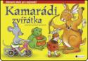 Kniha: Kamarádi zvířátka - Zábavné úkoly pro nejmenší - Veronika Balcarová