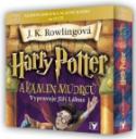 Kniha: Harry Potter a Kámen mudrců - Vypravuje Jiří Lábus Sada 12 CD s audionahrávkuou - J. K. Rowlingová