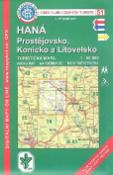 Skladaná mapa: KČT 51 Haná Prostějovsko, Konicko a Litovelsko - 1:50 000