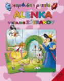 Kniha: Alenka v krajine zázrakov - Rozprávka s puzzle