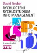 Kniha: Rychločtení Rychlostudium Info management - David Gruber, neuvedené