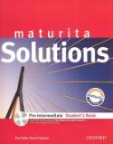 Kniha: Solutions pre-intermediate student´t book + CD CZedition - Maturita - Tim Falla, Paul Davies, P. A. Davies