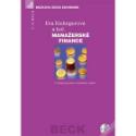 Kniha: Manažerské finance + CD 2. přepracované a doplněné vydání - Eva Kislingerová