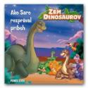 Kniha: Ako Saro rozprával príbeh - Zem dinosaurov - Grosvenor