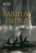 Kniha: Tajuplný ostrov - Zdeněk Burian, Jules Verne, Ondřej Neff