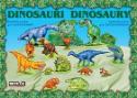 Stolová hra: Dinosauři Vystřihovánka pro začátečníky