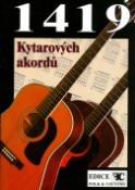 Kniha: 1419 kytarových akordů - Pavel Havlík, Frederik Velinský