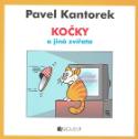 Kniha: Kočky a jiná zvířata - Pavel Kantorek