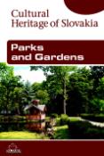 Kniha: Parks and gardens - Natália Režná